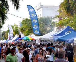 The Key West Lobsterfest Street Fair is set for noon through 11 p.m. Saturday, Aug. 11, in the 100 through 500 blocks of Duval.